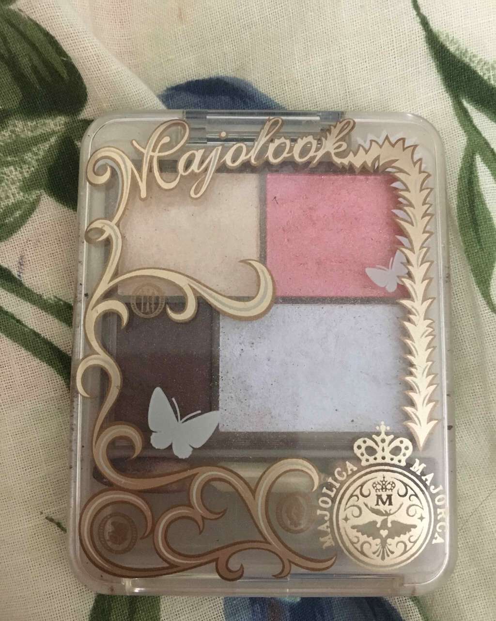 マジョルック(イルミネーター)/MAJOLICA MAJORCA/アイシャドウパレットを使ったクチコミ(1枚目)