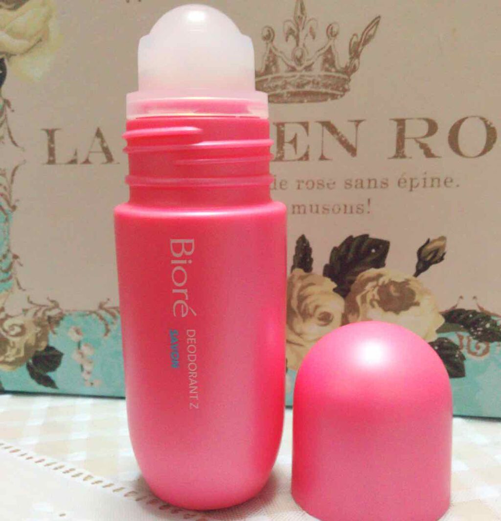 薬用デオドラントＺ ロールオン せっけんの香り/ビオレ/デオドラント・制汗剤を使ったクチコミ（1枚目）