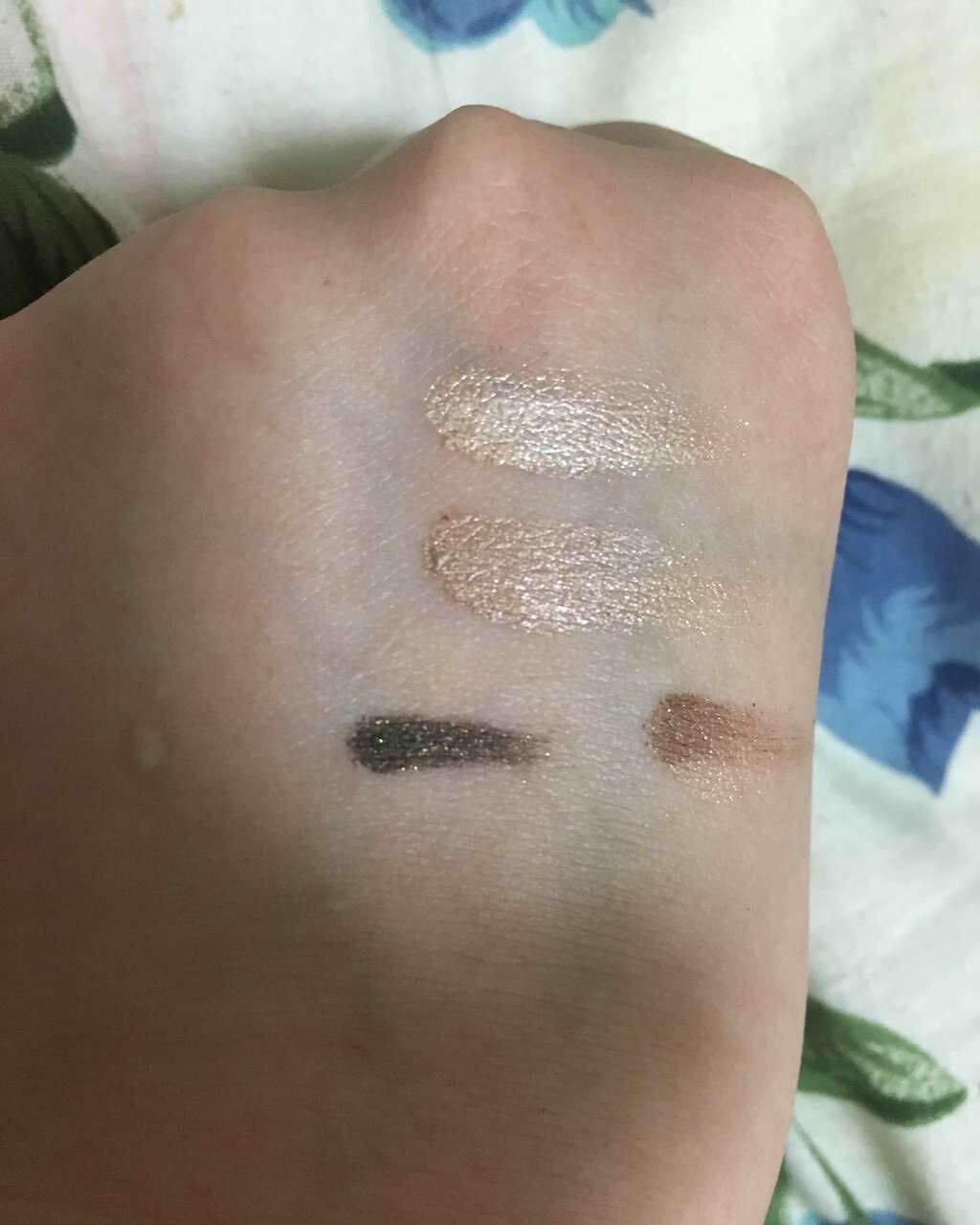 アイブロッサム/マリ・クレール/アイシャドウパレットを使ったクチコミ（2枚目）