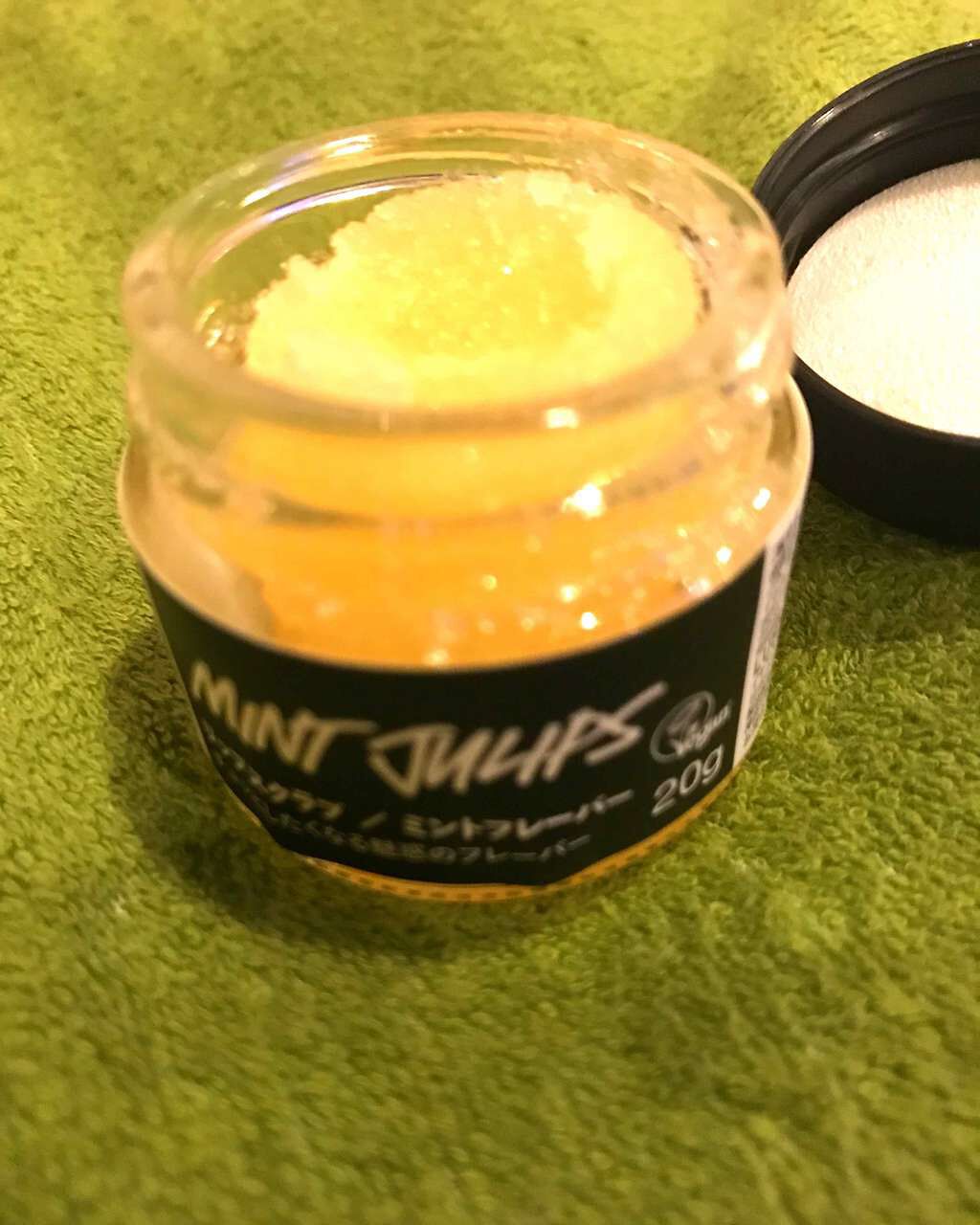 ミントフレーバー リップスクラブ/ラッシュ/リップスクラブを使ったクチコミ(1枚目)