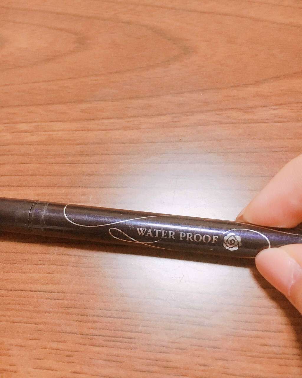 スムースリキッドアイライナー スーパーキープ/ヒロインメイク/リキッドアイライナーを使ったクチコミ(1枚目)