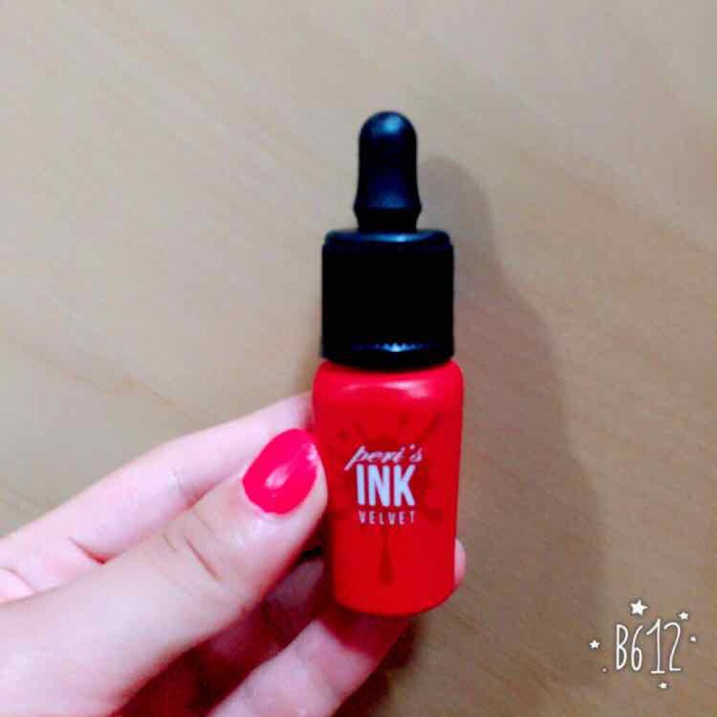 インク ベルベット/PERIPERA/口紅を使ったクチコミ（1枚目）