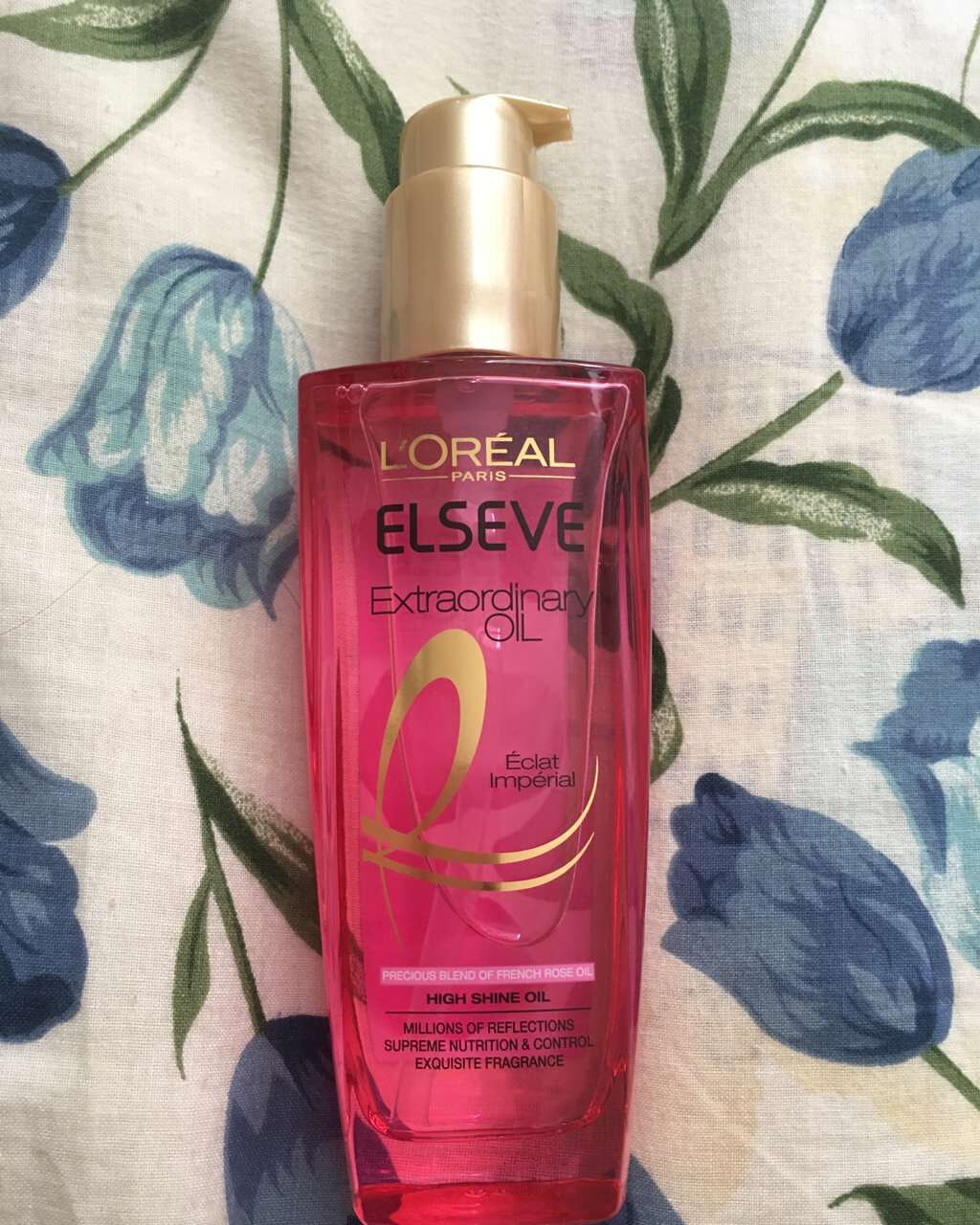 エルセーヴ エクストラオーディナリー オイル リッチフィニッシュ/ロレアル パリ/ヘアオイルを使ったクチコミ(1枚目)