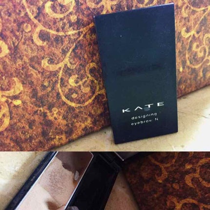 デザイニングアイブロウN/KATE/パウダーアイブロウを使ったクチコミ(1枚目)