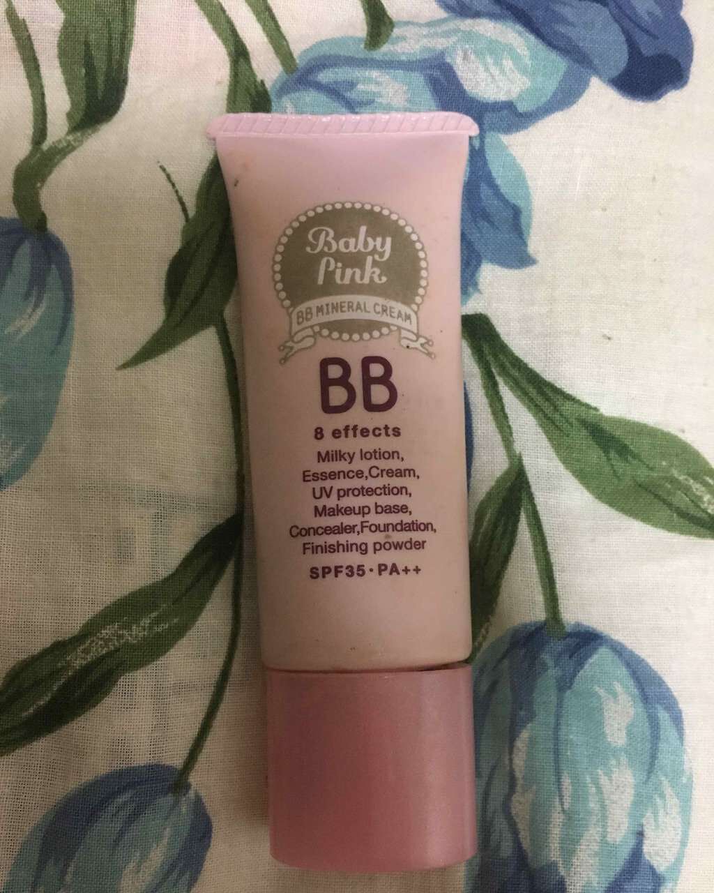 BBクリーム/ベビーピンク/BBクリームを使ったクチコミ(1枚目)