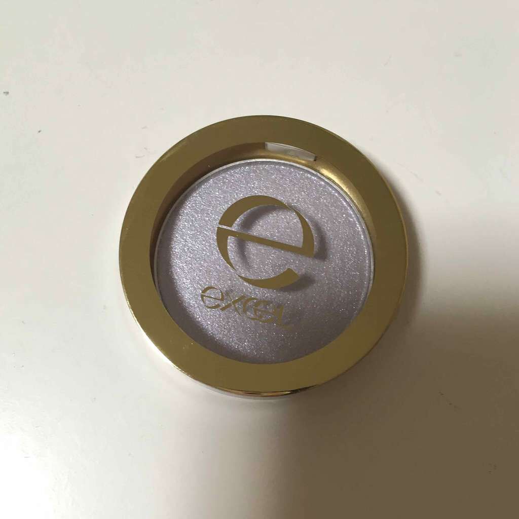 シャイニーシャドウ N/excel/単色アイシャドウを使ったクチコミ(2枚目)