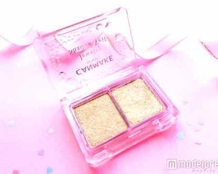 【旧品】パーフェクトスタイリストアイズ/キャンメイク/アイシャドウパレットを使ったクチコミ(1枚目)