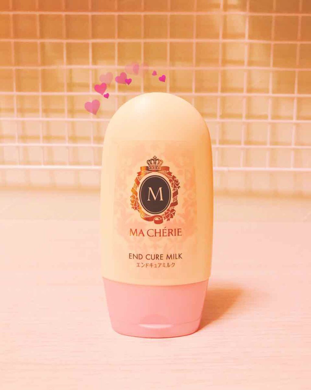 エンドキュアミルク/MACHERIE/ヘアミルクを使ったクチコミ(1枚目)