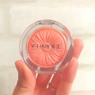 💋CLINIQUE

✔️チークポップ
col.08 メロンポップ

お気に入りのアディクションのチークが
なくなりそうだったので、新しく。
前から気になっていたチークポップ。
実際使ってみると、薄づき