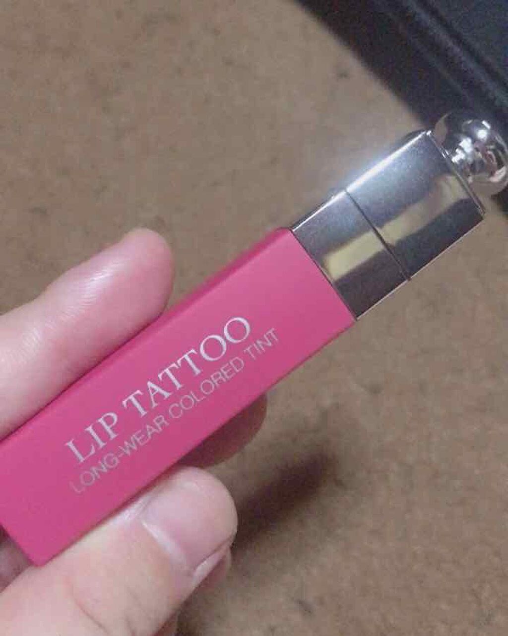 【旧】ディオール アディクト リップ ティント/Dior/リップグロスを使ったクチコミ(1枚目)