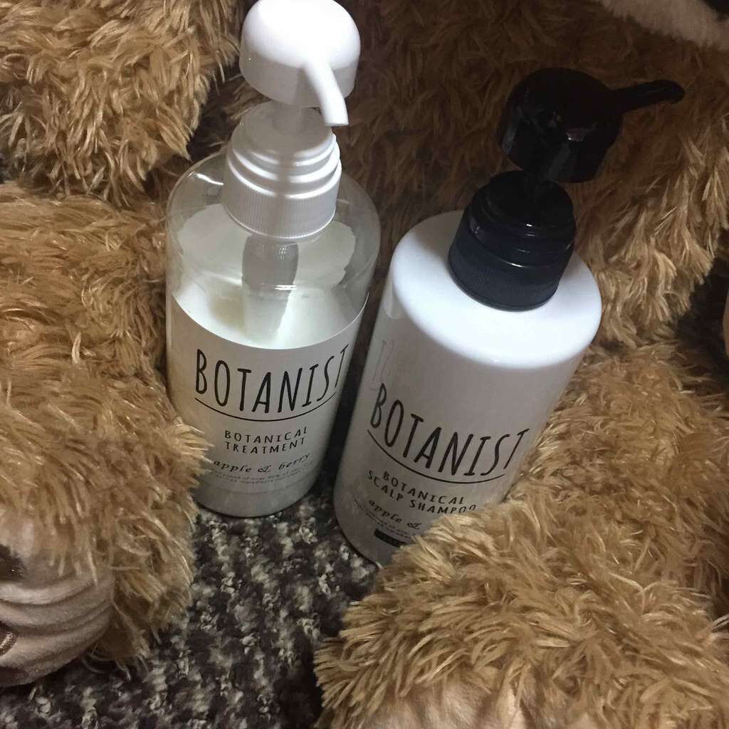 BOTANISTボタニカルスカルプシャンプー/トリートメント/BOTANIST/市販シャンプーを使ったクチコミ（1枚目）