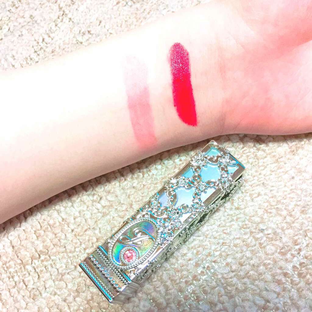 ルージュ マイドレス/JILL STUART/口紅を使ったクチコミ(1枚目)