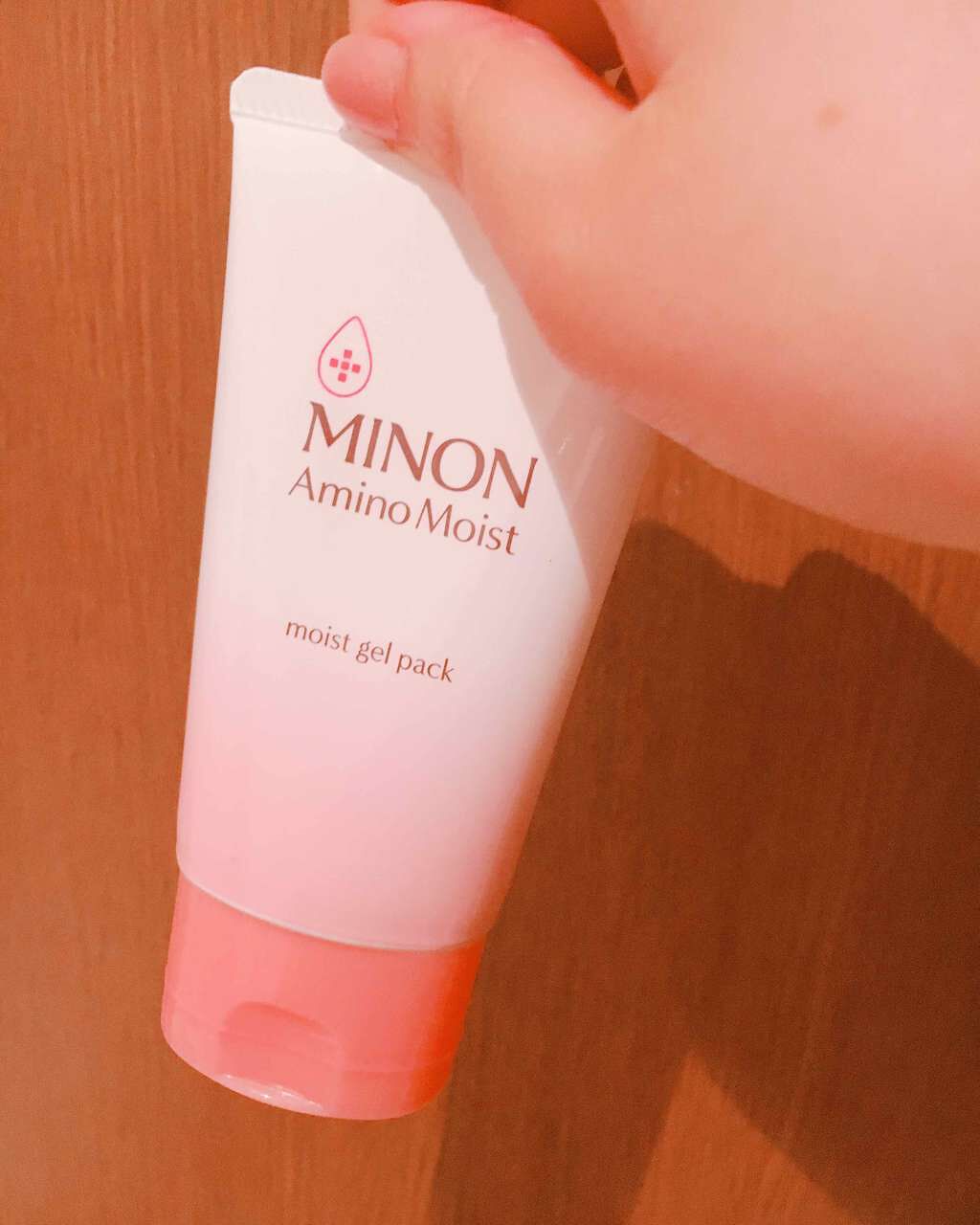 アミノモイスト ぷるぷるリペアジェルパック/ミノン/シートマスク・パックを使ったクチコミ（1枚目）