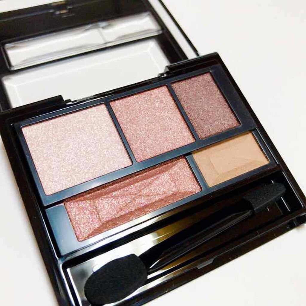 ブラウンシェードアイズ/KATE/アイシャドウパレットを使ったクチコミ(2枚目)