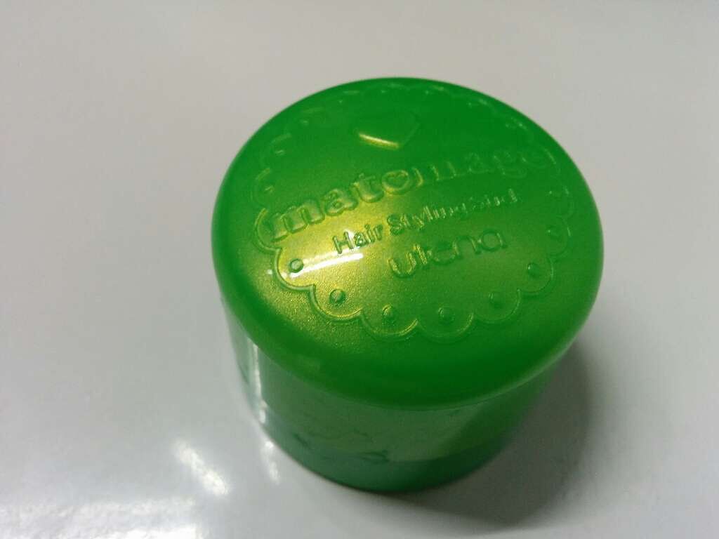 まとめ髪スティック スーパーホールド/マトメージュ/ヘアワックス・クリームを使ったクチコミ(1枚目)