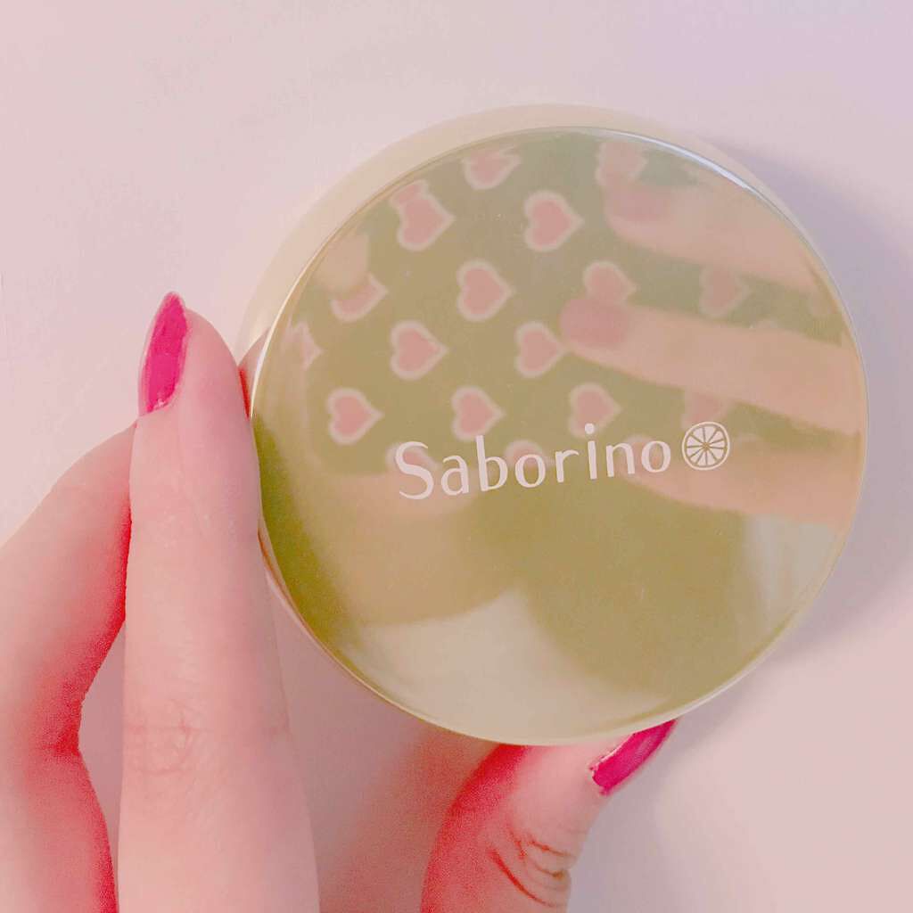 ラクしちゃお粉/サボリーノ/プレストパウダーを使ったクチコミ(1枚目)