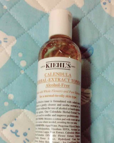 キールズ ハーバル トナー CL アルコールフリー/Kiehl's/化粧水を使ったクチコミ（1枚目）