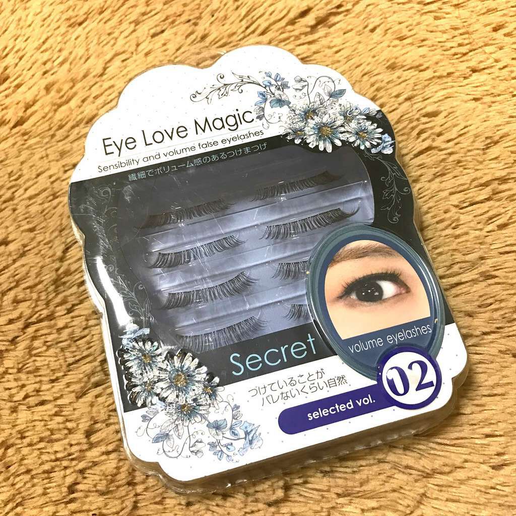 アイラブマジック アイラッシュ 4P BN BEST SELECTION/ビー・エヌ/つけまつげを使ったクチコミ(1枚目)