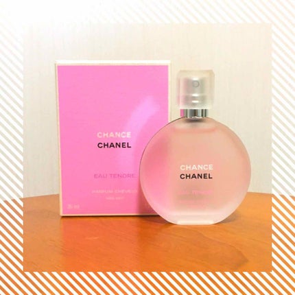 チャンス オー タンドゥル ヘア ミスト/CHANEL/ヘアミストを使ったクチコミ(1枚目)