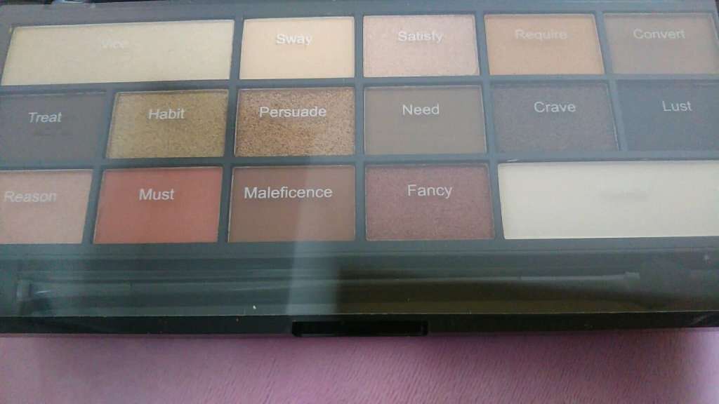 アイラブチョコレート/MAKEUP REVOLUTION/アイシャドウパレットを使ったクチコミ(2枚目)