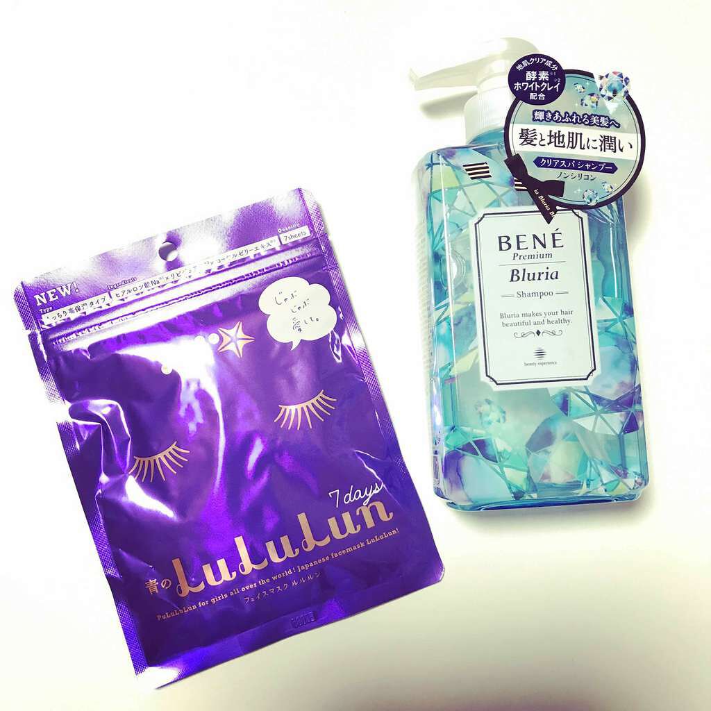 ブルーリア クリアスパ シャンプー／モイストスパ トリートメント/ベーネ プレミアム(Bene Premium)/市販シャンプーを使ったクチコミ（1枚目）