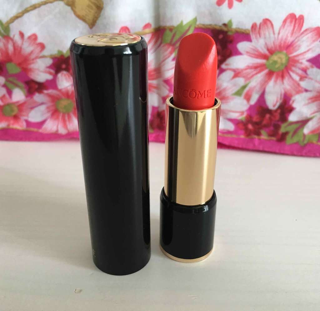 ラプソリュ ルージュ/LANCOME/口紅を使ったクチコミ(1枚目)