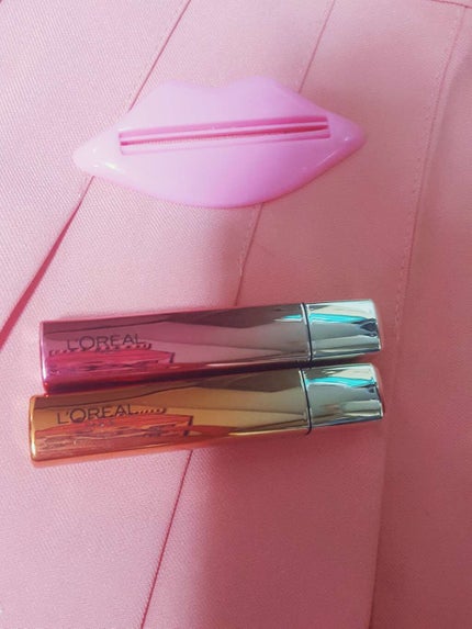 ユイルカレス/ロレアル パリ/リップグロスを使ったクチコミ(1枚目)