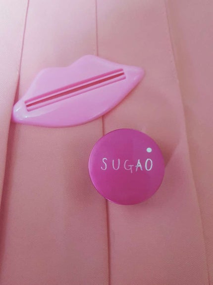 スフレ感チーク&リップ/SUGAO®/ジェル・クリームチークを使ったクチコミ(1枚目)