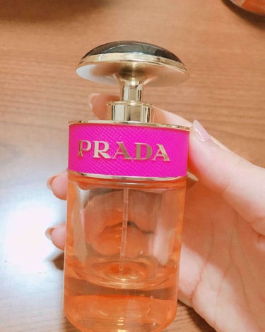 PRADA BEAUTY プラダ キャンディ EDPのクチコミ「プラダ キャンディ

有名な香水です✨
甘い！！！笑
持っている香水、いままで嗅いだことのある.....」（1枚目）