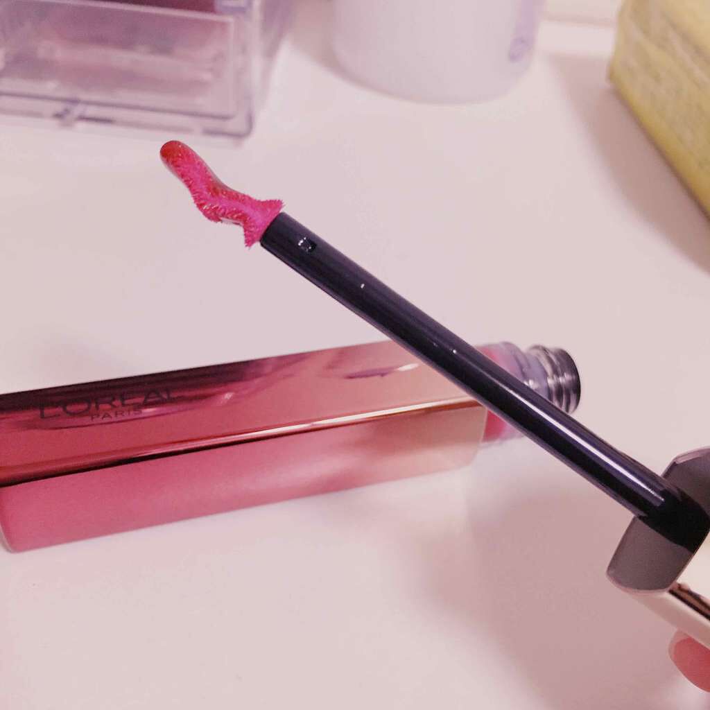 ユイルカレス/ロレアル パリ/リップグロスを使ったクチコミ(1枚目)