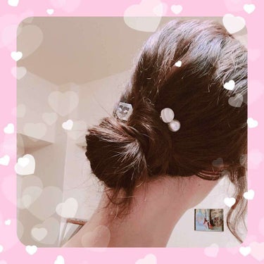 ヘアアクセサリー/ヘアケアグッズを使ったクチコミ（2枚目）