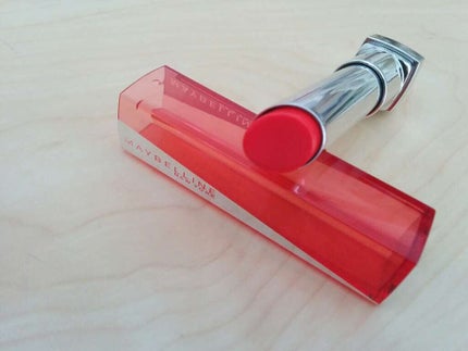リップ フラッシュ/MAYBELLINE NEW YORK/口紅を使ったクチコミ(1枚目)