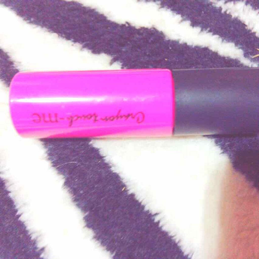 ベルベットリキッドルージュ/crayontouch-me/口紅を使ったクチコミ(1枚目)