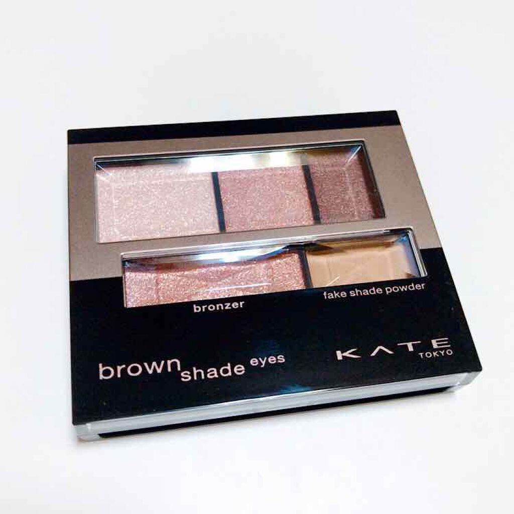 ブラウンシェードアイズ/KATE/アイシャドウパレットを使ったクチコミ(1枚目)