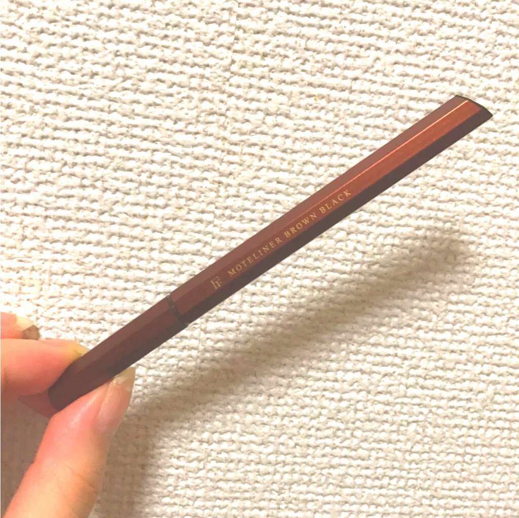 モテライナー リキッド/UZU BY FLOWFUSHI/リキッドアイライナーを使ったクチコミ(1枚目)