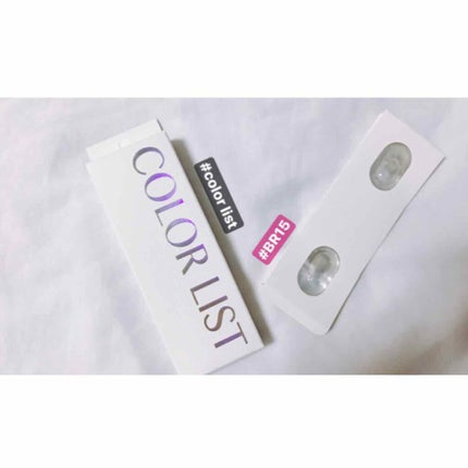 COLORLIST マンスリー/COLORLIST/1ヶ月(1MONTH)カラコンを使ったクチコミ(1枚目)