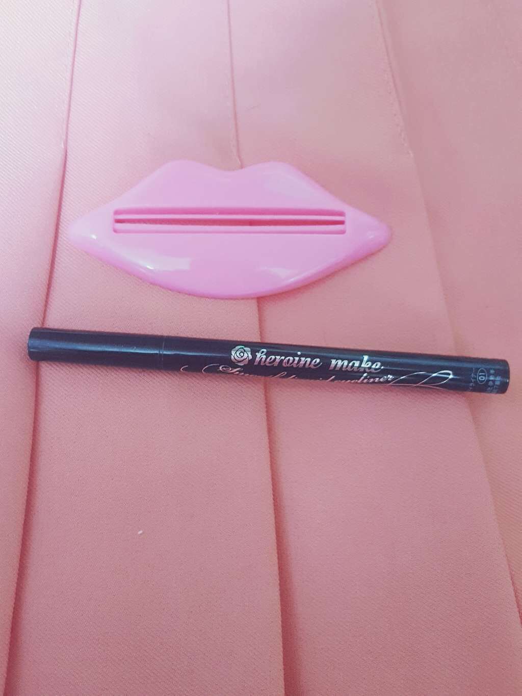 スムースリキッドアイライナー スーパーキープ/ヒロインメイク/リキッドアイライナーを使ったクチコミ（1枚目）