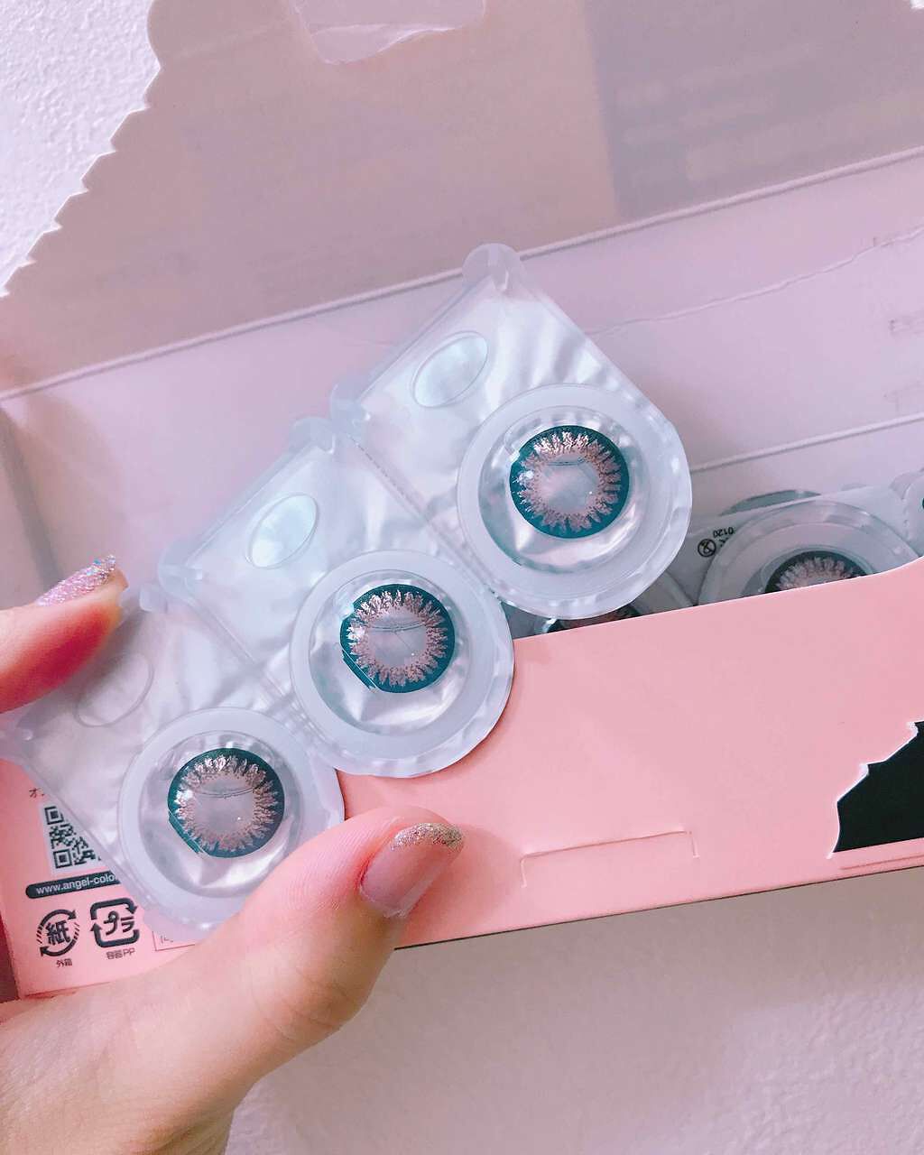 Angelcolor Bambi Series 1day /AngelColor/ワンデー(1DAY)カラコンを使ったクチコミ(2枚目)