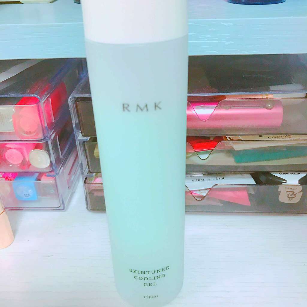 スキンチューナー クーリングジェル/RMK/化粧水を使ったクチコミ（1枚目）