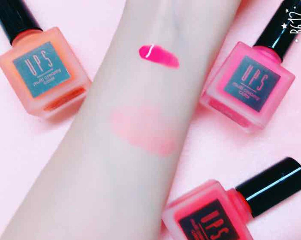 マルチクリーミーカラー/UPS/リキッドチークを使ったクチコミ(2枚目)