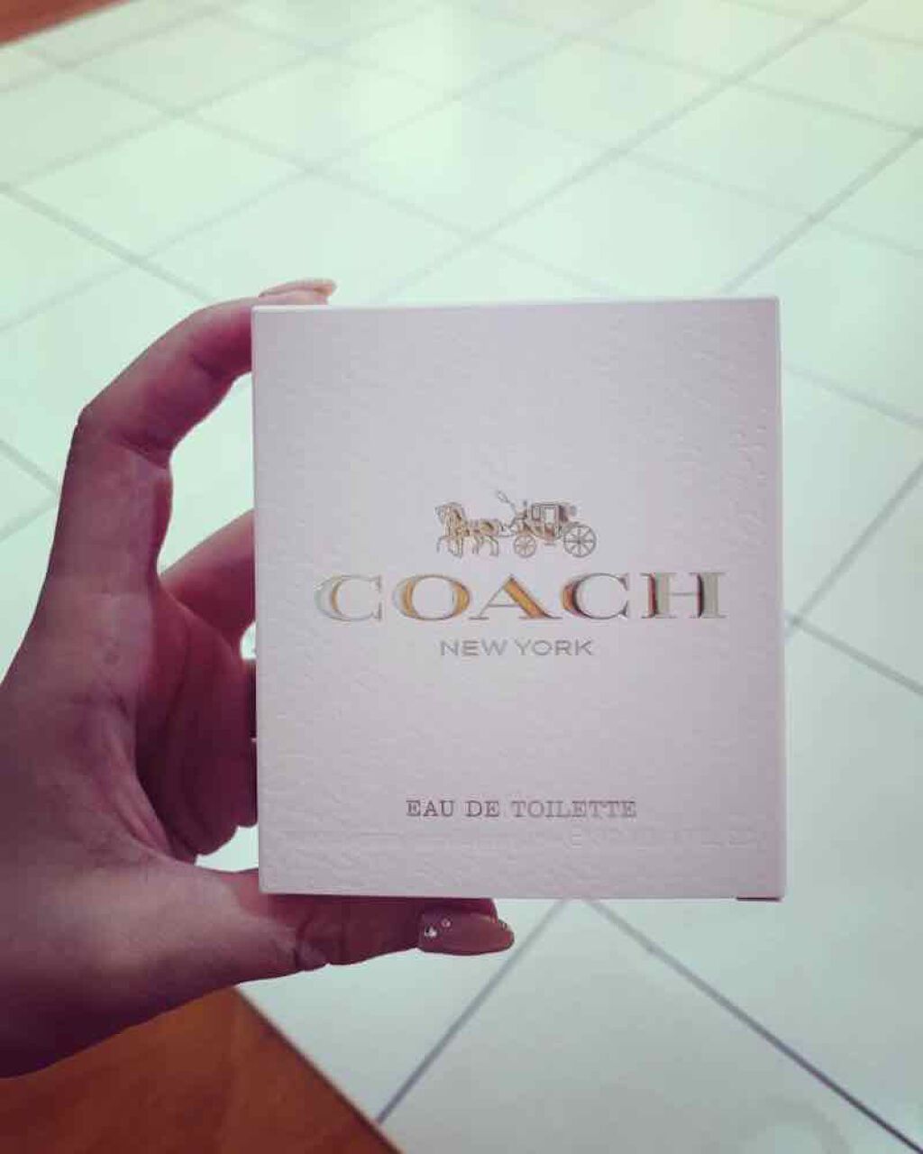 コーチ オードトワレ/COACH/香水(レディース)を使ったクチコミ(1枚目)