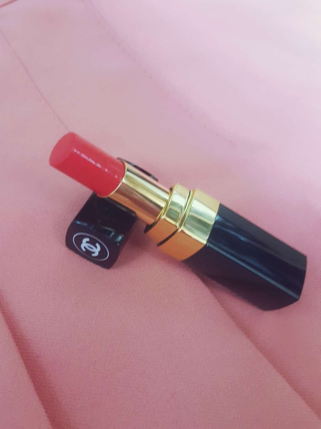 ルージュ ココ シャイン/CHANEL/口紅を使ったクチコミ(1枚目)