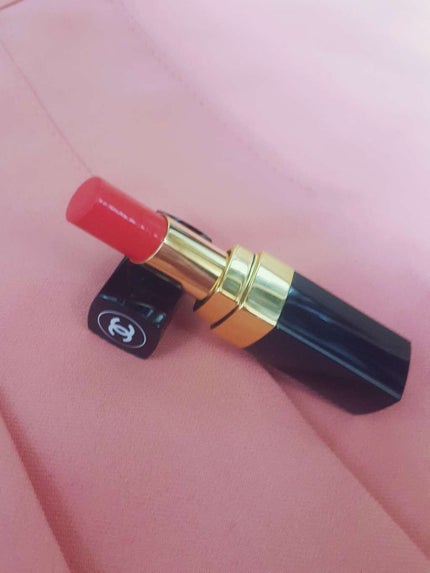 ルージュ ココ シャイン/CHANEL/口紅を使ったクチコミ(1枚目)