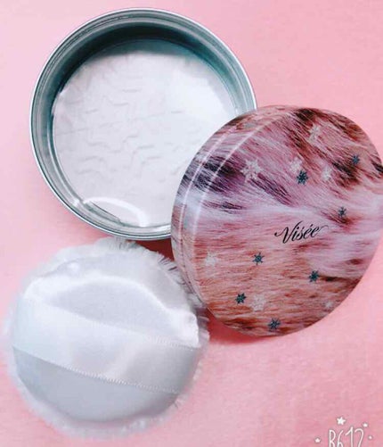 リシェ イノセントヴェール パウダー/Visée/ルースパウダーを使ったクチコミ(1枚目)