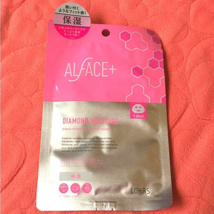 ダイヤモンドモイスチャー アクアモイスチャー シートマスク/ALFACE+/シートマスク・パックを使ったクチコミ(1枚目)