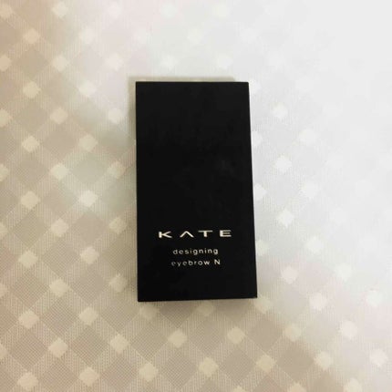 デザイニングアイブロウN/KATE/パウダーアイブロウを使ったクチコミ(1枚目)