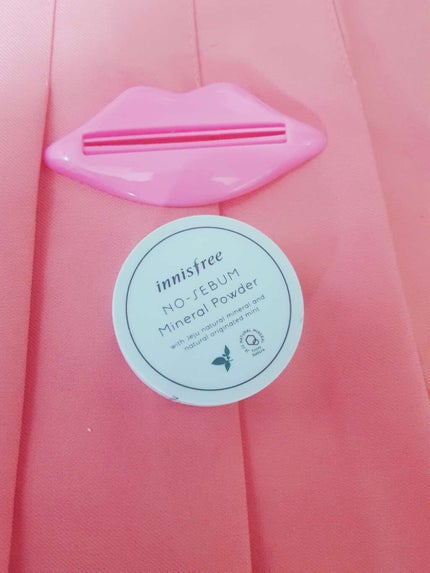 ノーセバム ミネラルパウダー/innisfree/ルースパウダーを使ったクチコミ(1枚目)