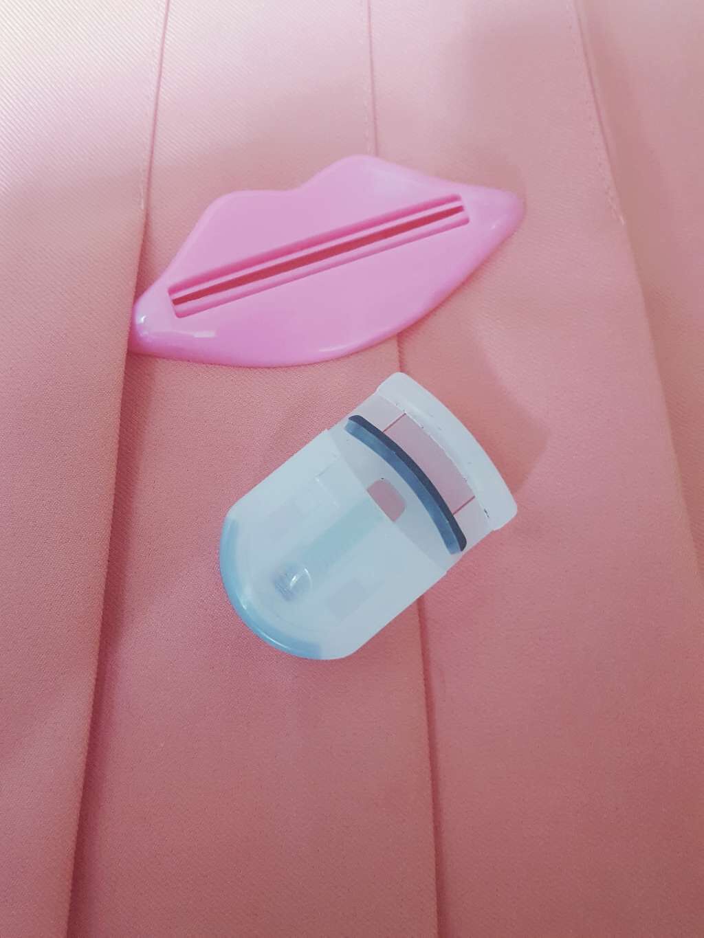 携帯用アイラッシュカーラー/無印良品/ビューラーを使ったクチコミ(1枚目)