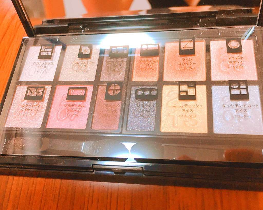 ベストアイシャドウセレクション/KATE/アイシャドウパレットを使ったクチコミ(1枚目)