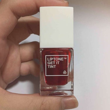 LIPTONE GET IT TINT/TONYMOLY/口紅を使ったクチコミ（1枚目）